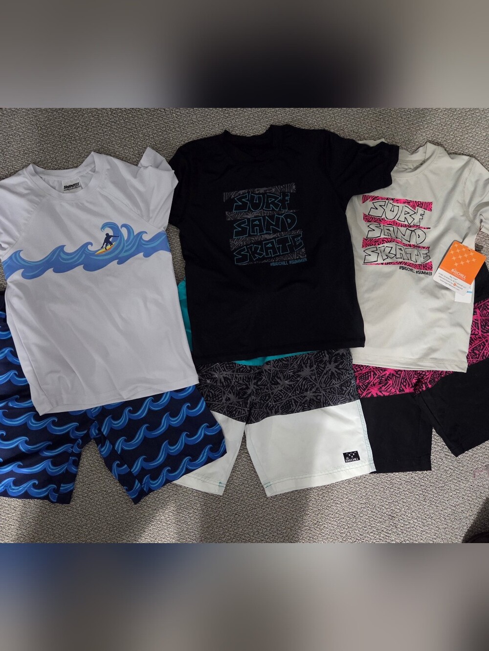 3 Swim Set (2-10/12 , 1-12)